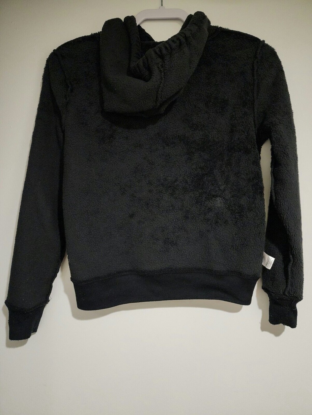 Friends TV Show Womens Sleepwear Fleece Hoodie Sweatshirt Black Pullover Size XS - Picture 5 of 9